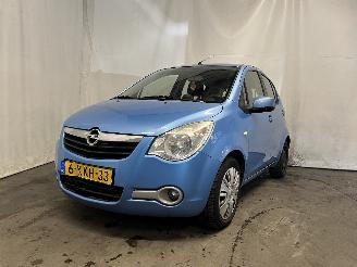 Auto incidentate Opel Agila Agila (B) MPV 1.0 12V (K10B(Euro 4; Euro 5)) [50kW]  (07-2011/07-2014)= 2013/5