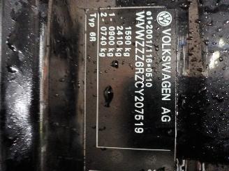 Volkswagen Polo Polo V (6R) Hatchback 1.2 TDI 12V BlueMotion (CFWA(Euro 5)) [55kW]  (1=
0-2009/05-2014) picture 6