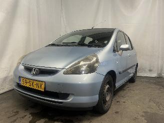 damaged passenger cars Honda Jazz Jazz (GD/GE2/GE3) Hatchback 1.2 i-DSi (L12A4) [57kW]  (03-2002/07-2008=
) 2006/2