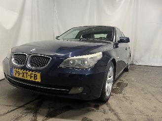 škoda osobní automobily BMW 5-serie 5 serie (E60) Sedan 523i 24V (N53-B25A) [140kW]  (01-2007/03-2010) 2007/9