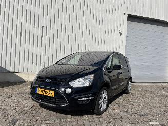 krockskadad bil auto Ford S-Max S-Max (GBW) MPV 2.0 Ecoboost 16V (TPWA(Euro 5)) [176kW]  (07-2010/12-2=
014) 2014/1