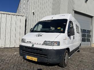 Damaged car Fiat Ducato Ducato (230/231/232/234) Van 2.8 D (8140.63) [64kW]  (05-1998/04-2002)= 1998/10