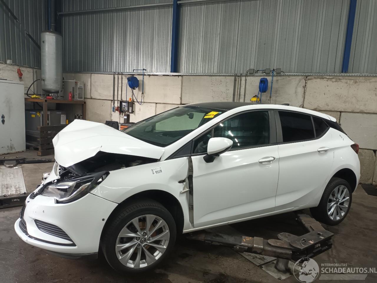 Opel Astra Astra K Hatchback 5-drs 1.0 Turbo 12V (B10XFL(Euro 6)) [77kW]  (06-201=
5/12-2022)