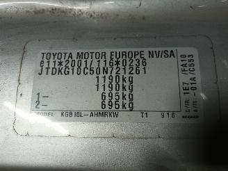 Toyota Aygo Aygo (B10) Hatchback 1.0 12V VVT-i (1KR-FE) [50kW]  (07-2005/05-2014) picture 6