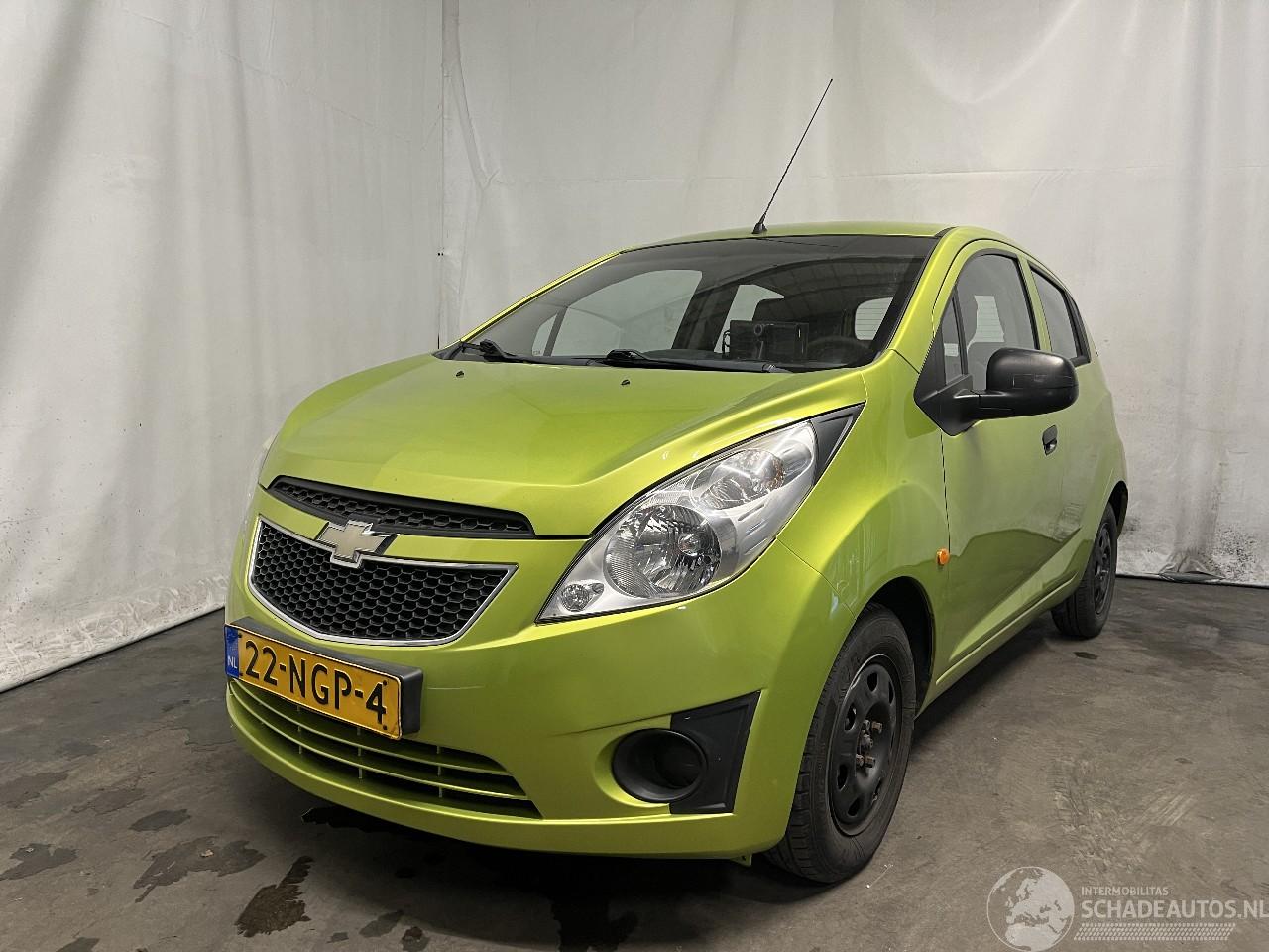 Daewoo Spark Spark (M300) Hatchback 1.0 16V (B10D1) [50kW]  (03-2010/...)