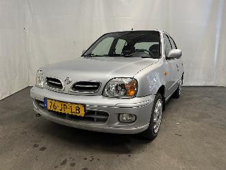 Unfallwagen Nissan Micra Micra (K11) Hatchback 1.4 16V (CGA3DE) [60kW]  (09-2000/02-2003) 2002/6
