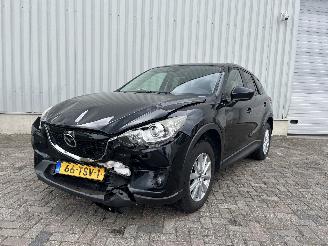 Vaurioauto  passenger cars Mazda CX-5 CX-5 I (KE,GH) SUV 2.0 SkyActiv-G 165 16V 2WD (PEY6) [121kW]  (11-2011=
/06-2017) 2012/3