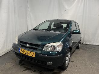 Damaged car Hyundai Getz Getz Hatchback 1.3i 12V (G4EA) [60kW]  (09-2002/03-2004) 2003/1