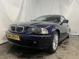 škoda osobní automobily BMW 3-serie 3 serie (E46/2C) Cabrio 325 Ci 24V (M54-B25(256S5)) [141kW]  (09-2000/=
08-2006) 2003/1