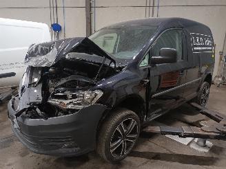 rozbiórka samochody ciężarowe Volkswagen Caddy Caddy IV Van 2.0 TDI 102 (DFSD) [75kW]  (05-2015/09-2020) 2019/5