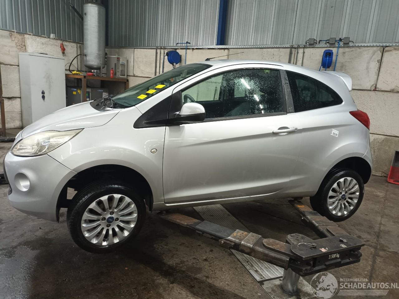 Ford Ka Ka II Hatchback 1.2 (169.A.4000(Euro 4; Euro 5)) [51kW]  (10-2008/05-2=
016)