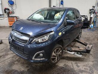 disassembly passenger cars Peugeot 108 108 Hatchback 1.2 VTi 12V (EB2D(HMT)) [60kW]  (05-2014/...) 2015/2