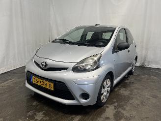 Unfallwagen Toyota Aygo Aygo (B10) Hatchback 1.0 12V VVT-i (1KR-FE) [50kW]  (07-2005/05-2014) 2012/9