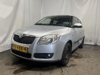  Skoda Fabia Fabia II (5J) Hatchback 5-drs 1.2i 12V (CHTA) [51kW]  (01-2007/12-2014=
) 2009/10
