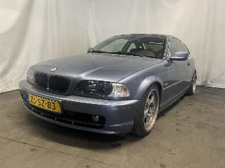 Unfallwagen BMW 3-serie 3 serie (E46/2) Coupé 323 Ci 24V (M52-B25(256S4)) [125kW]  (04-1999/=
09-2000) 1999/5