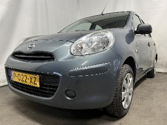 damaged passenger cars Nissan Micra Micra (K13) Hatchback 1.2 12V (HR12DE) [59kW]  (05-2010/03-2017) 2013/2
