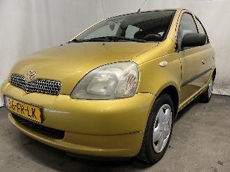 Schadeauto Toyota Yaris Yaris (P1) Hatchback 1.3 16V VVT-i (2SZFE) [63kW]  (08-1999/11-2005) 2000/6