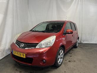 uszkodzony samochody osobowe Nissan Note Note (E11) MPV 1.4 16V (CR14DE) [65kW]  (01-2006/08-2013) 2010/3