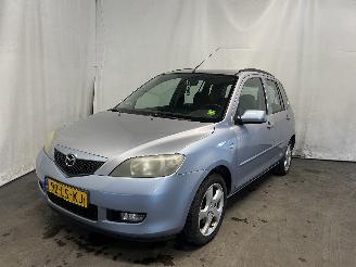 škoda osobní automobily Mazda 2 2 (NB/NC/ND/NE) Hatchback 1.4 16V (FXJA) [58kW]  (04-2003/06-2007) 2003/4