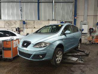 Sloopauto Seat Altea Altea XL (5P5) MPV 1.8 TFSI 16V (CDAA) [118kW]  (01-2007/07-2015) 2010/6