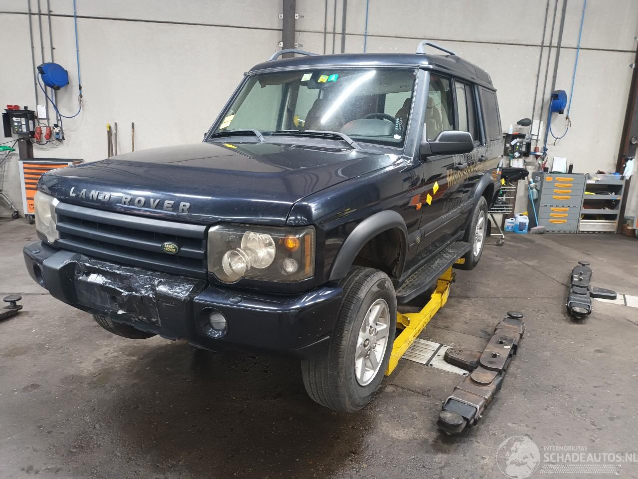 Land Rover Discovery Discovery II Terreinwagen 2.5 Td5 (10P) [102kW]  (11-1998/06-2004)