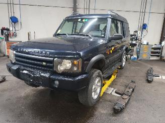 Démontage voiture Land Rover Discovery Discovery II Terreinwagen 2.5 Td5 (10P) [102kW]  (11-1998/06-2004) 2004/6