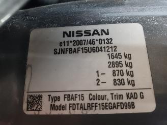 Nissan Juke Juke (F15) SUV 1.6 16V (HR16DE) [86kW]  (06-2010/12-2019) picture 6