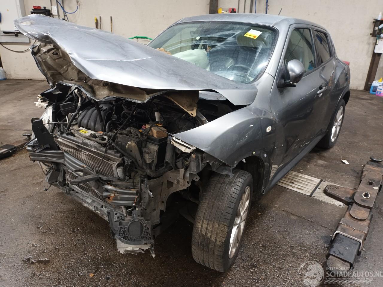Nissan Juke Juke (F15) SUV 1.6 16V (HR16DE) [86kW]  (06-2010/12-2019)