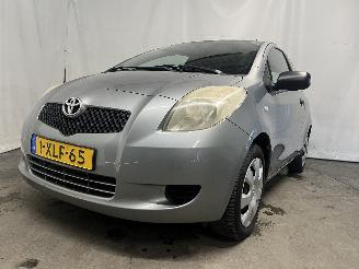 skadebil auto Toyota Yaris Yaris II (P9) Hatchback 1.0 12V VVT-i (1KR-FE) [51kW]  (08-2005/12-201=
1) 2006/12