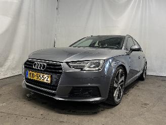 damaged passenger cars Audi A4 A4 Avant (B9) Combi 2.0 TDI Ultra 16V (DEUA) [110kW]  (08-2015/09-2018=
) 2016/8