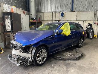 Sloopauto Mercedes C-klasse C Estate (S205) Combi C-350 e 2.0 16V (M274.920) [205kW]  (02-2015/05-=
2018) 2016/8