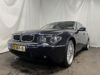 Voiture accidenté BMW 7-serie 7 serie (E65/E66/E67) Sedan 745i,Li 4.4 V8 32V (N62-B44A) [245kW]  (07=
-2001/03-2005) 2003/4