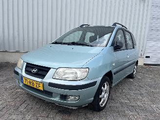 Voiture accidenté Hyundai Matrix Matrix Hatchback 1.6 16V (G4ED) [76kW]  (06-2001/04-2010) 2005/2