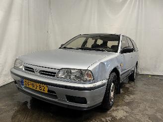 Voiture accidenté Nissan Primera Primera Wagon (W10) Combi 2.0i 16V SPi (SR20DI) [85kW]  (07-1990/03-19=
98) 1991/10