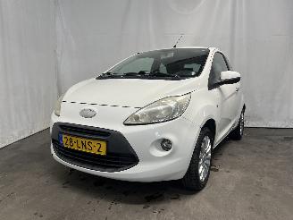 krockskadad bil auto Ford Ka Ka II Hatchback 1.2 (169.A.4000(Euro 4; Euro 5)) [51kW]  (10-2008/05-2=
016) 2010/5