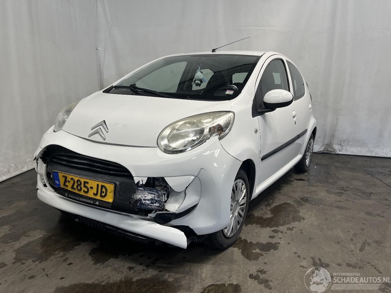 Citroën C1 C1 Hatchback 1.0 12V (384F(CFA)) [50kW]  (06-2005/09-2014)