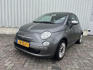 krockskadad bil auto Fiat 500 500 (312) Hatchback 0.9 TwinAir 85 (312.A.2000) [63kW]  (07-2010/...) 2013/2