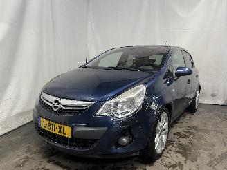 uszkodzony samochody osobowe Opel Corsa Corsa D Hatchback 1.4 16V Twinport (A14XER(Euro 5)) [74kW]  (12-2009/0=
8-2014) 2011/5