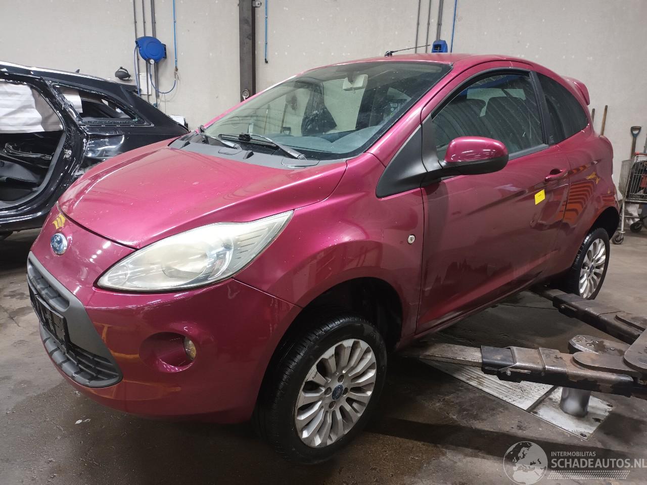 Ford Ka Ka II Hatchback 1.2 (169.A.4000(Euro 4; Euro 5)) [51kW]  (10-2008/05-2=
016)
