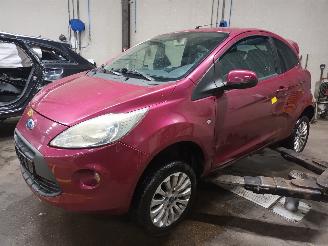 Uttjänta bilar auto Ford Ka Ka II Hatchback 1.2 (169.A.4000(Euro 4; Euro 5)) [51kW]  (10-2008/05-2=
016) 2010/2