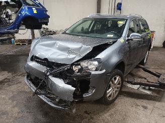 Autoverwertung Volkswagen Golf Golf VI Variant (AJ5/1KA) Combi 1.4 TSI 122 16V (CAXA(Euro 5)) [90kW] =
 (07-2009/07-2013) 2011/11