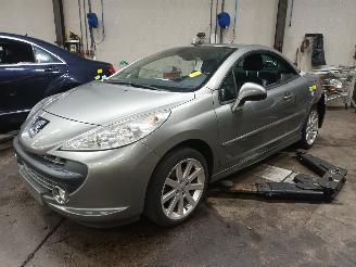Vrakbiler auto Peugeot 207 207 CC (WB) Cabrio 1.6 16V (EP6(5FW)) [88kW]  (02-2007/10-2013) 2009/2