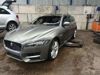 rozbiórka samochody osobowe Jaguar XF XF Sportbrake Combi 2.0 D 25d 16V AWD (204DTA(AJ20D4)) [177kW]  (07-20=
17/...) 2017/9