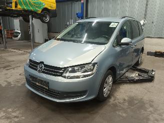 rozbiórka samochody osobowe Volkswagen Sharan Sharan (7N) MPV 2.0 TDI 16V (CFFA) [100kW]  (05-2010/11-2015) 2011/10