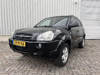 Coche accidentado Hyundai Tucson Tucson (JM) SUV 2.0 16V CVVT 4x2 (G4GC) [104kW]  (08-2004/12-2010) 2008/1
