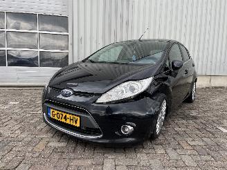 Coche accidentado Ford Fiesta Fiesta 6 (JA8) Hatchback 1.4 16V (SPJE) [71kW]  (10-2008/06-2017) 2010/2