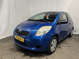Avarii autoturisme Toyota Yaris Yaris II (P9) Hatchback 1.0 12V VVT-i (1KR-FE) [51kW]  (08-2005/12-201=
1) 2008/7