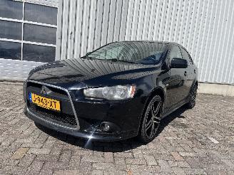 uszkodzony samochody osobowe Mitsubishi Lancer Lancer Sportback (CX) Hatchback 1.8 MIVEC 16V (4B10(Euro 5)) [105kW]  =
(06-2008/...) 2009/12