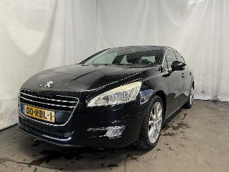 krockskadad bil auto Peugeot 508 508 (8D) Sedan 1.6 THP 16V (EP6CDT(5FV)) [115kW]  (11-2010/12-2018) 2011/4