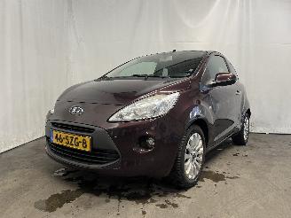 damaged passenger cars Ford Ka Ka II Hatchback 1.2 (169.A.4000(Euro 4; Euro 5)) [51kW]  (10-2008/05-2=
016) 2012/2